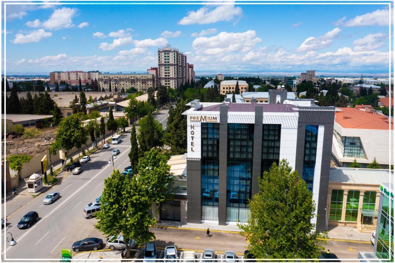 Premium Hotel 간자 외부 사진