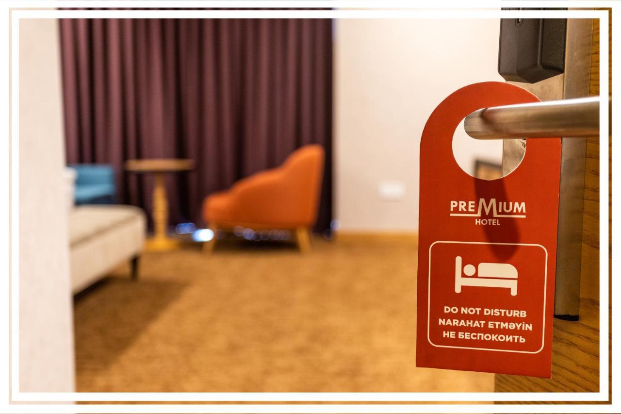 Premium Hotel 간자 외부 사진