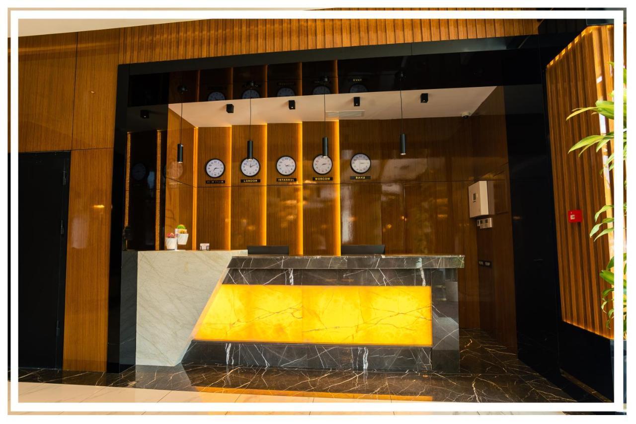 Premium Hotel 간자 외부 사진