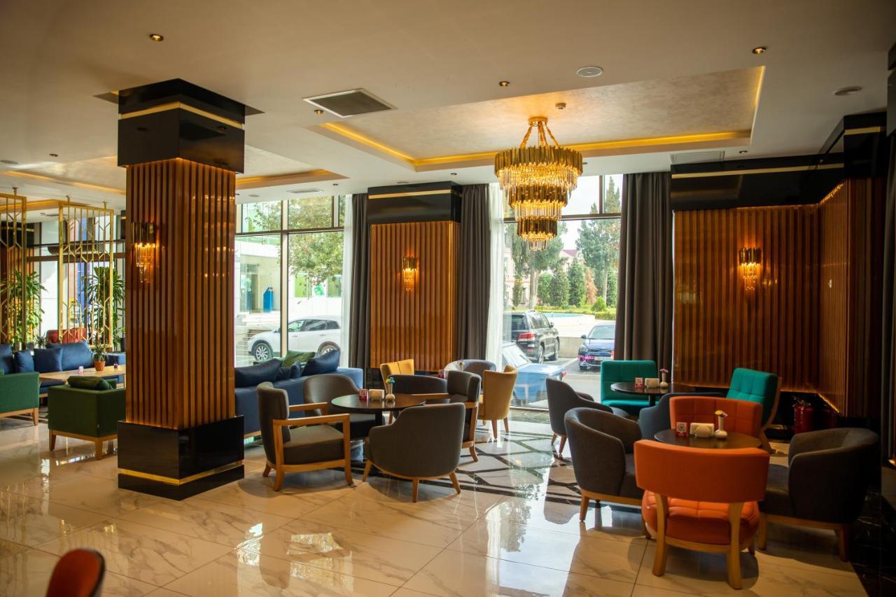 Premium Hotel 간자 외부 사진