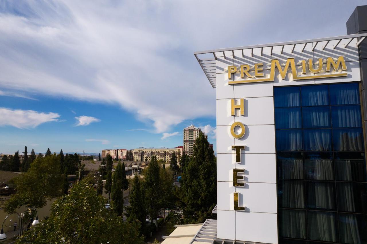 Premium Hotel 간자 외부 사진